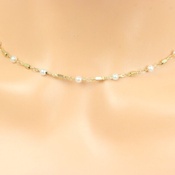 Minimalist Necklace Chain, Elegant Jewelry for Women & Girls | MLCRC2065 - Picture 5 of 10